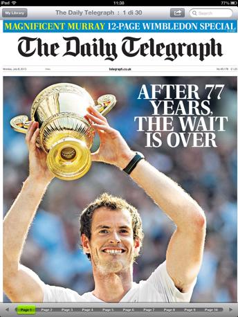 Daily Telegraph; 